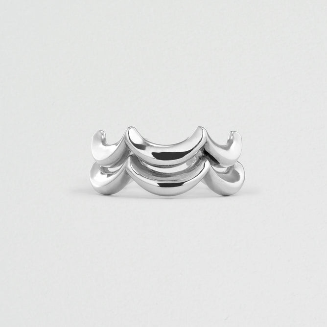 Zodiac イヤーカフリング みずがめ座