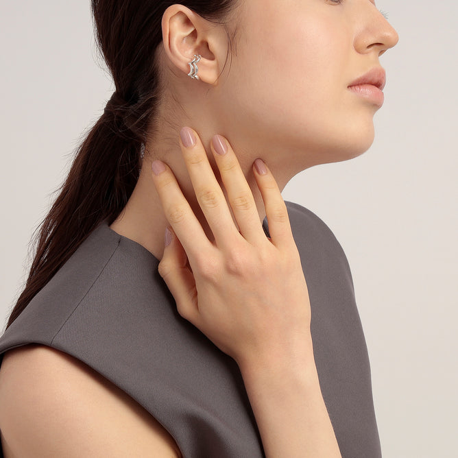 Zodiac イヤーカフリング みずがめ座