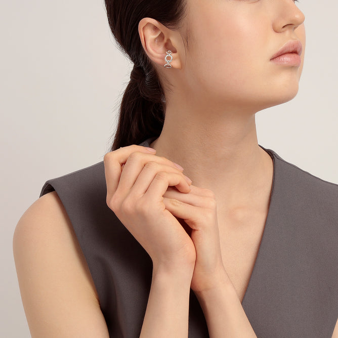 Zodiac イヤーカフリング うお座