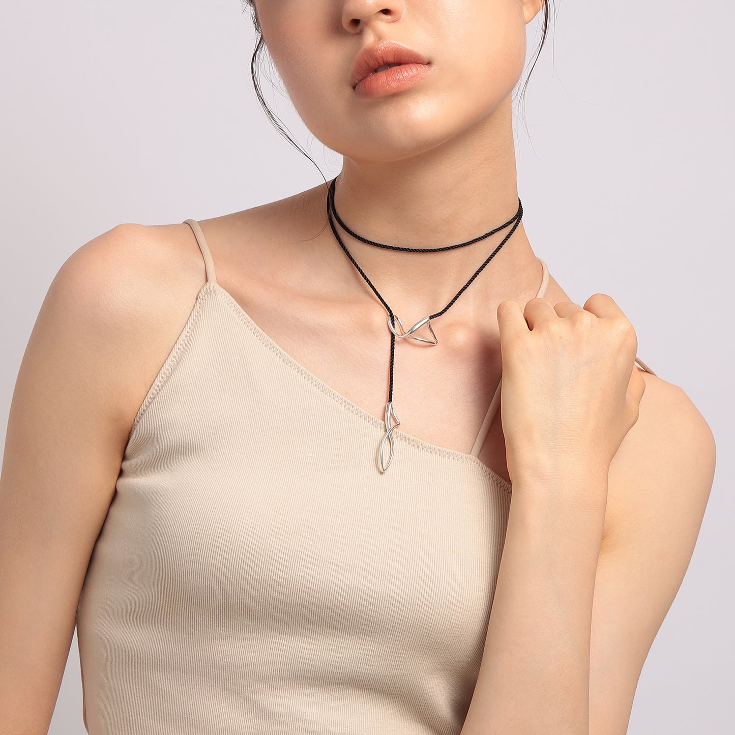 KALENDAE FEBRUARY コードネックレス