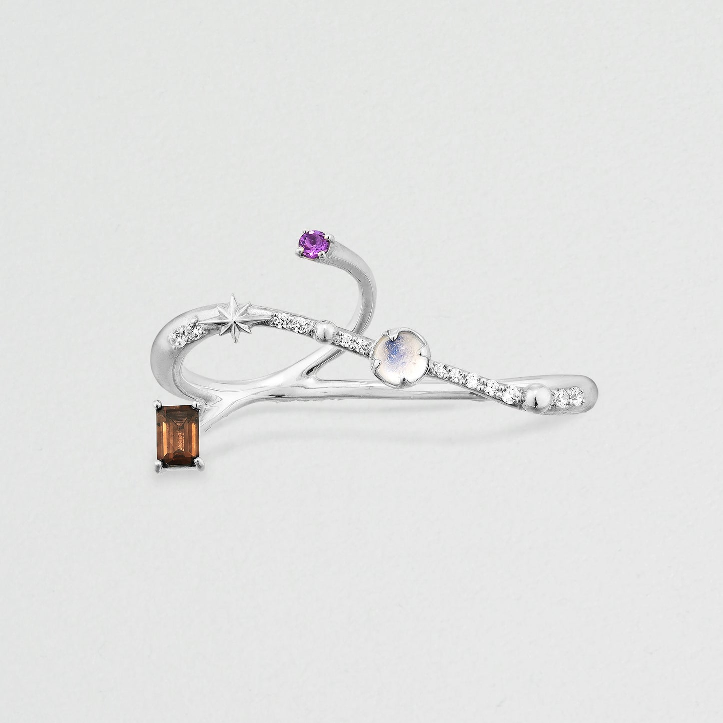 【Holiday Limited】Cosmic GEM ダブルフィンガーリング