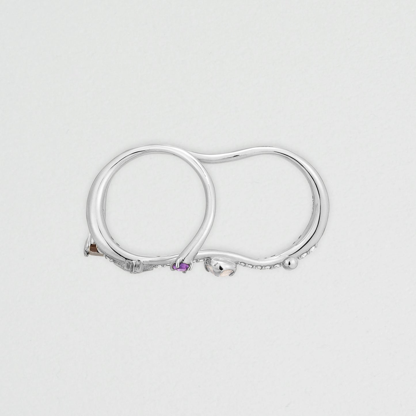 【Holiday Limited】Cosmic GEM ダブルフィンガーリング