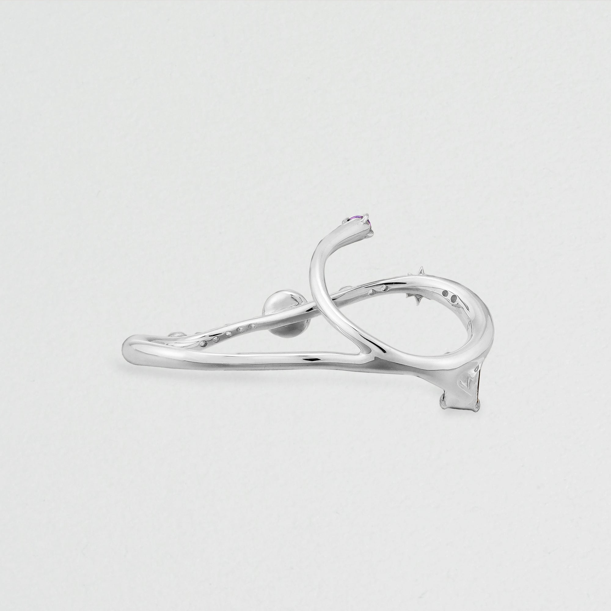 Bijumam ビジュマム 星型　ダブルフィンガー リング Bijumam ビジュマム 星型 ダブルフィンガー リング SV ダブル