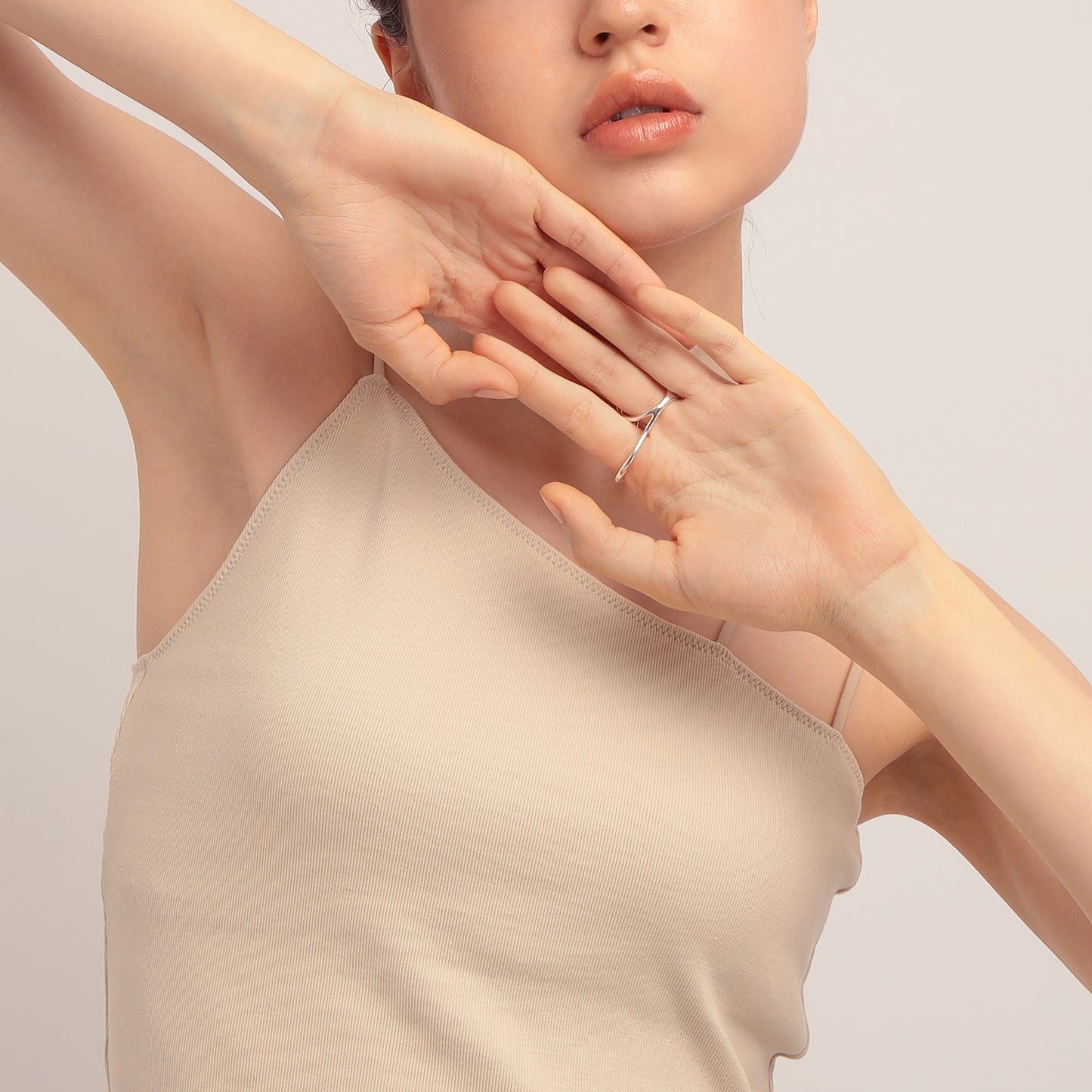 【Holiday Limited】Cosmic GEM ダブルフィンガーリング