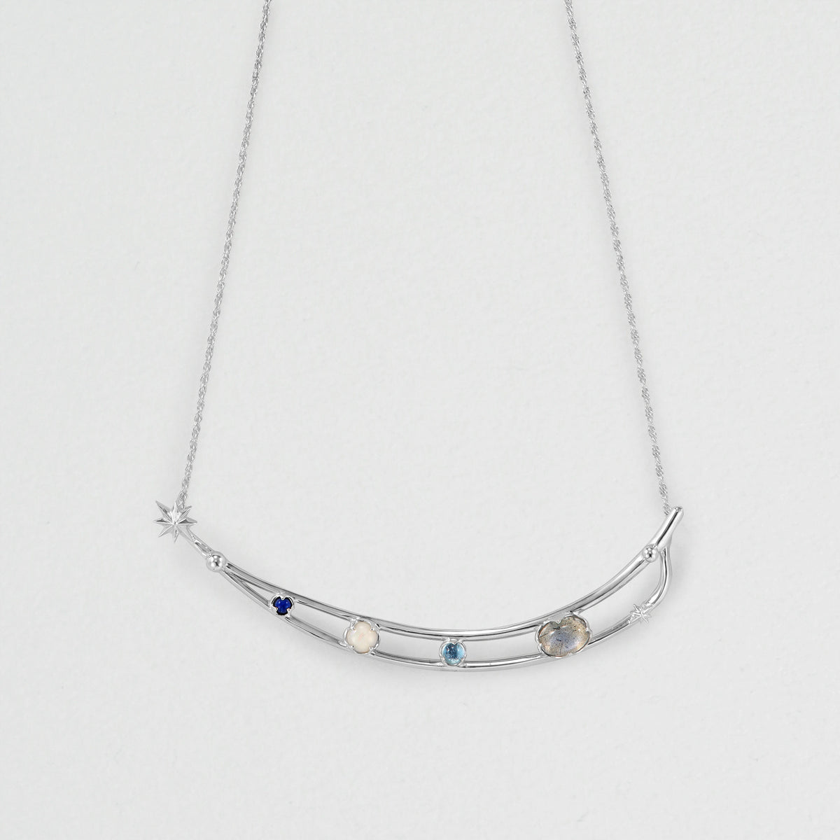 Cosmic Gem Orrery ネックレス