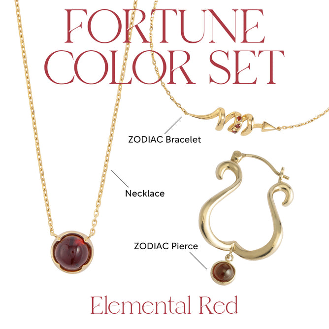 FORTUNE COLOR SET_Elemental Red