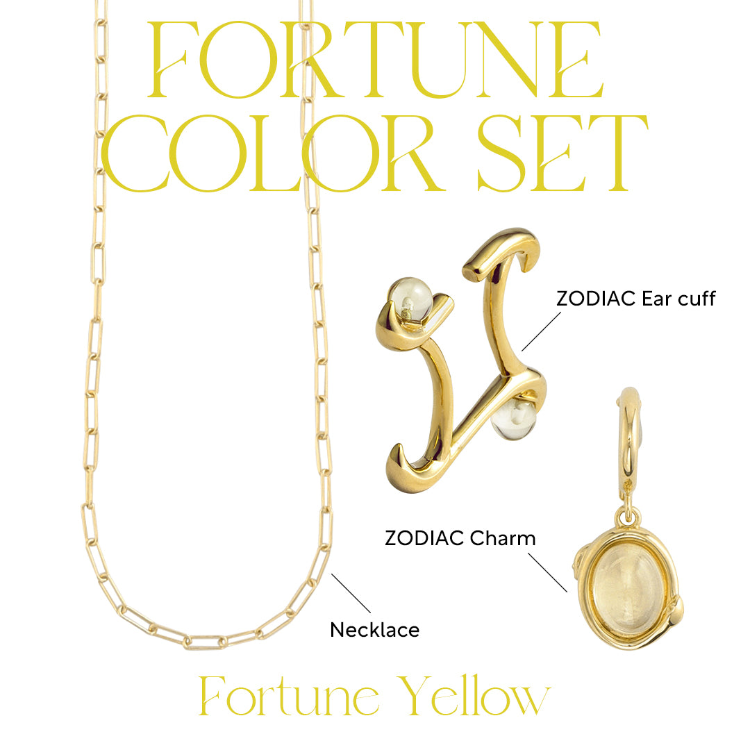 FORTUNE COLOR SET_Fortune Yellow