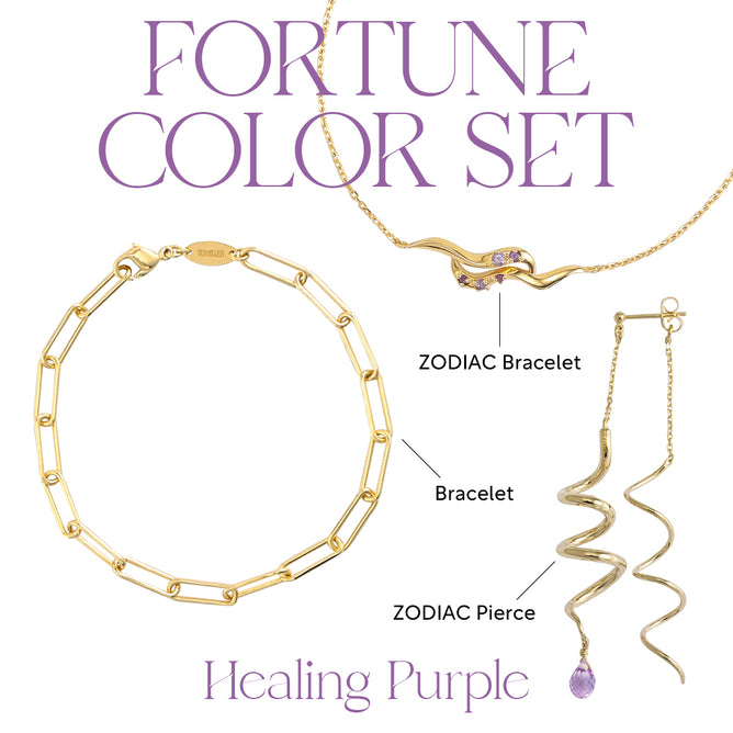 FORTUNE COLOR SET_Healing Purple