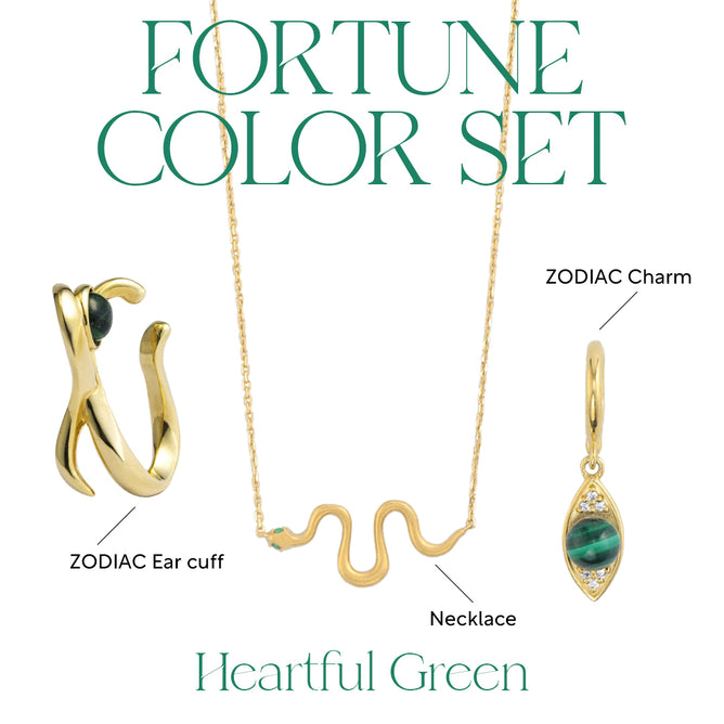 FORTUNE COLOR SET_Heartful Green