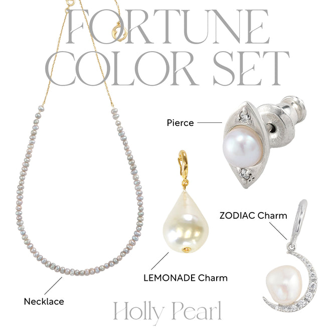 FORTUNE COLOR SET_Holly Pearl