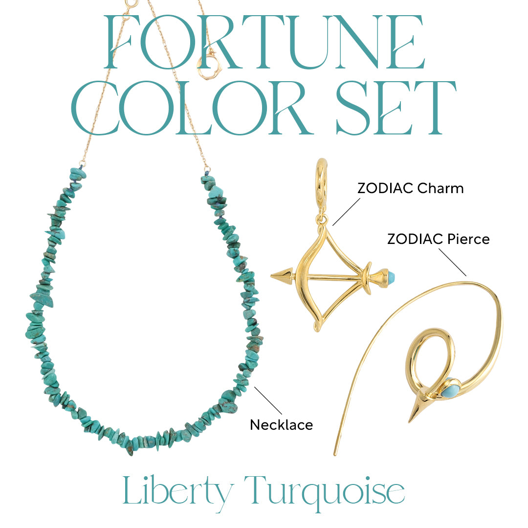 FORTUNE COLOR SET_Liberty Turquoise