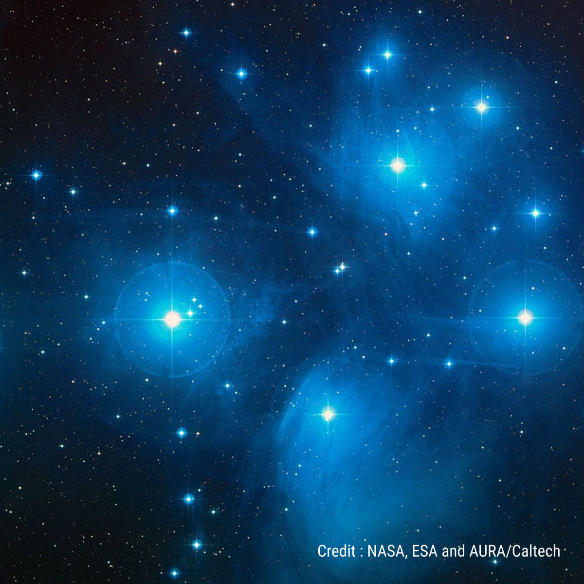 KONICA MINOLTA PLANETARIUM × VERMILLION Cosmic Gem Pleiades 2点セットリング