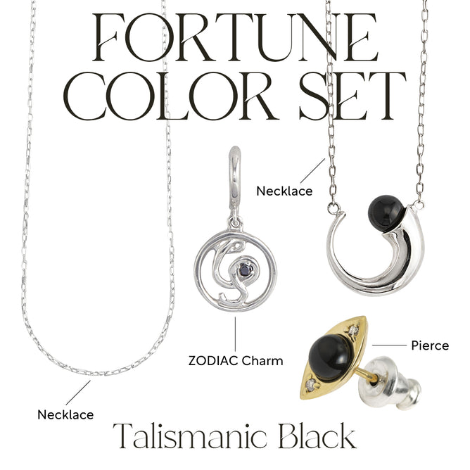 FORTUNE COLOR SET_Talismanic Black