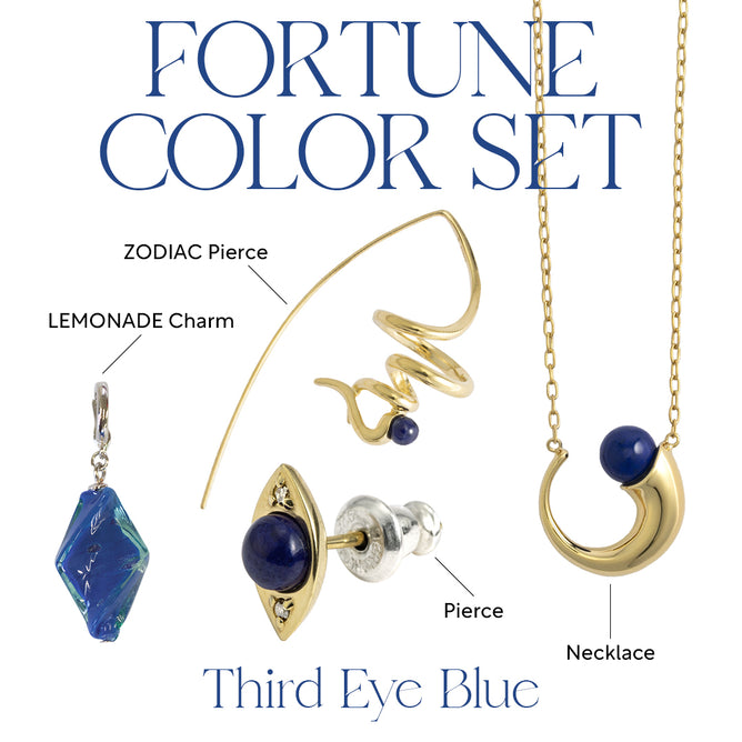 FORTUNE COLOR SET_Third Eye Blue