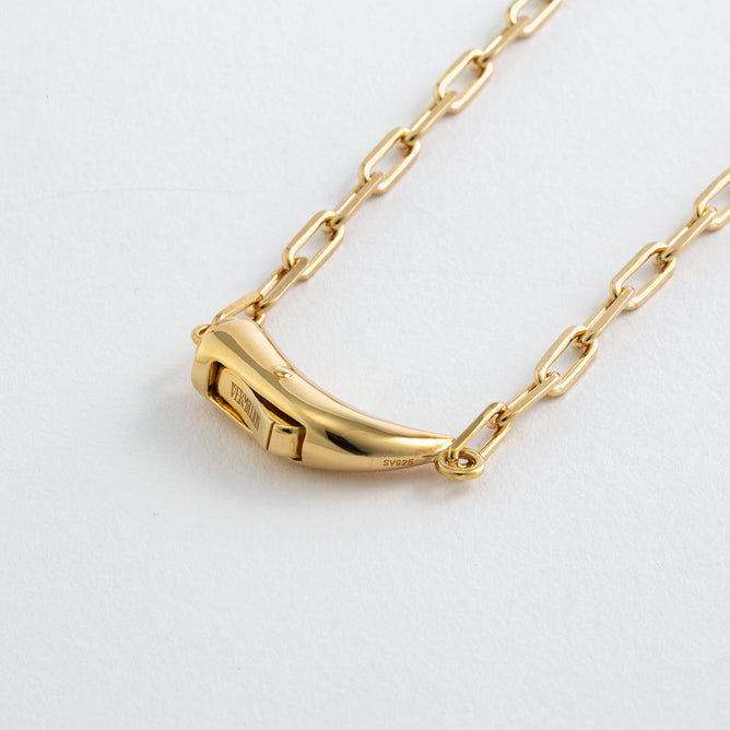Horn クラスプ ネックレス（43cm）
