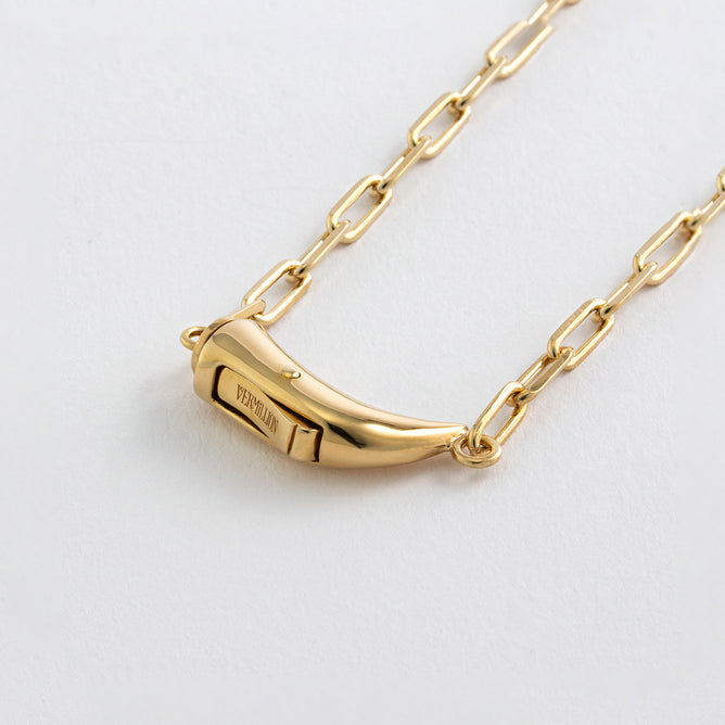 Horn クラスプ ネックレス（50cm）